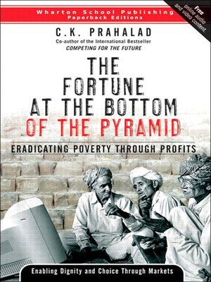 cover image of The Fortune at the Bottom of the Pyramid